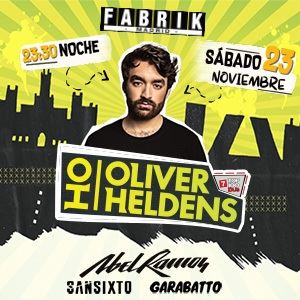 Fabrik - Oliver Heldens Fabrik - Oliver Heldens