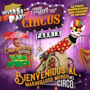 Fabrik - Universiparty Circus Fabrik - Universiparty Circus