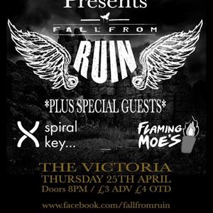 Fall From Ruin with Spiral Key and Flaming Moes Fall From Ruin with Spiral Key and Flaming Moes