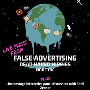 FALSE ADVERTISING/SLY ANTICS/DEAD NAKED HIPPIES FALSE ADVERTISING/SLY ANTICS/DEAD NAKED HIPPIES