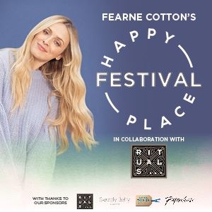 Fearne Cotton's : Happy Place Festival - Sunday Fearne Cotton's : Happy Place Festival - Sunday