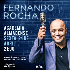 Fernando Rocha em Almada Fernando Rocha em Almada