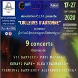 FESTIVAL COULEURS D'AUTOMNE