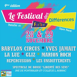 Festival des Différences - Festi'Diff Festival des Différences - Festi'Diff