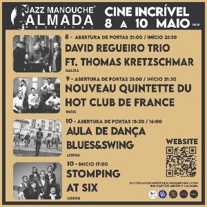 FESTIVAL JAZZ MANOUCHE ALMADA 2026