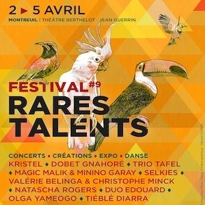 FESTIVAL RARES TALENTS FESTIVAL RARES TALENTS