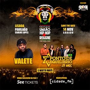 Festival União Hip Hop + Reggae Festival União Hip Hop + Reggae