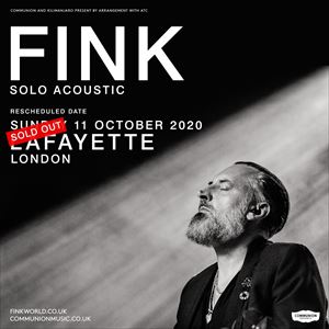 Fink (solo acoustic) Fink (solo acoustic)