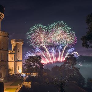 Firework Champions - Eastnor Castle Firework Champions - Eastnor Castle