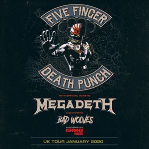 Five Finger Death Punch Five Finger Death Punch