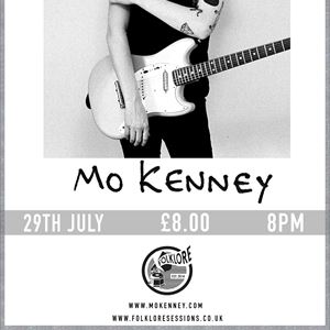 Folklore Sessions Presents; Mo Kenney Folklore Sessions Presents; Mo Kenney