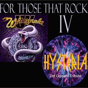 For Those That Rock IV Whitesnake UK V's Hysteria For Those That Rock IV Whitesnake UK V's Hysteria