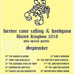 Forever Came Calling + Handguns Forever Came Calling + Handguns