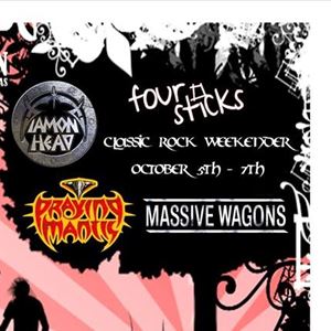 Four Sticks : Classic Rock Weekender Four Sticks : Classic Rock Weekender