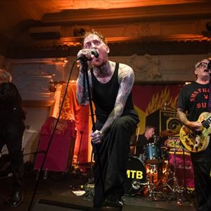 Frank Carter and The Sex Pistols