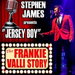 Frankie Valli Story. Jersey Boy feat Stephen James Frankie Valli Story. Jersey Boy feat Stephen James