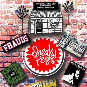 Fraud5 + The Loners + The Super Moons + Ben Inglis Fraud5 + The Loners + The Super Moons + Ben Inglis