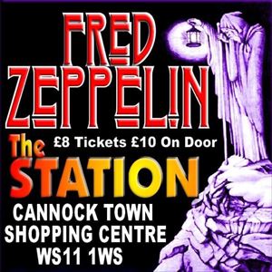 Fred Zeppelin at the Station Fred Zeppelin at the Station