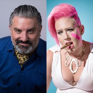 Fringe Previews: Rich Wilson & Abigoliah Schamaun Fringe Previews: Rich Wilson & Abigoliah Schamaun