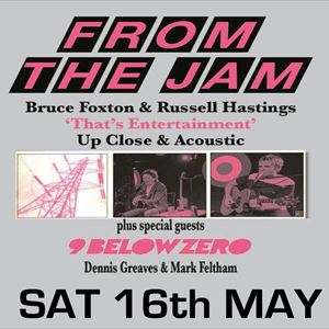 FROM THE JAM 'That's Entertainment' FROM THE JAM 'That's Entertainment'