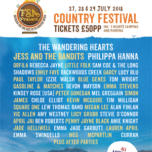 FSA FEST 2018 - FRIDAY ONLY FSA FEST 2018 - FRIDAY ONLY