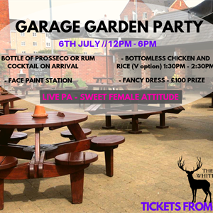 Garage Garden Party Garage Garden Party