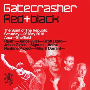 Gatecrasher Red & Black Gatecrasher Red & Black