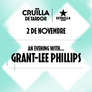 Grant-Lee Phillips (Cruïlla Tardor 2019) Grant-Lee Phillips (Cruïlla Tardor 2019)