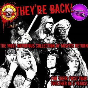 GUNS 2 ROSES + SURREAL PANTHER GUNS 2 ROSES + SURREAL PANTHER