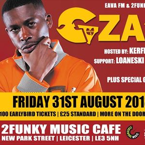 GZA/The Genius from the Wu-Tang Clan Live GZA/The Genius from the Wu-Tang Clan Live