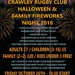 Halloween Family Fireworks Night Halloween Family Fireworks Night