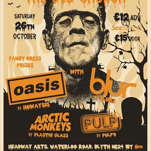 Halloween With Blur Pulp Oasis Arctic Monkeys Halloween With Blur Pulp Oasis Arctic Monkeys