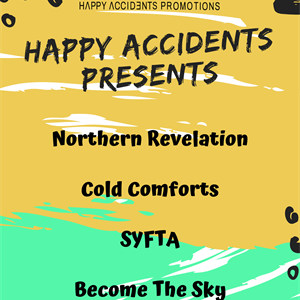 Happy Accidents Presents: December 12 Happy Accidents Presents: December 12