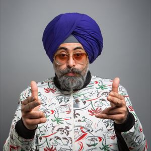 Hardeep Singh Kohli - Edinburgh Preview Hardeep Singh Kohli - Edinburgh Preview