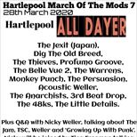 Hartlepool March of the Mods 2020