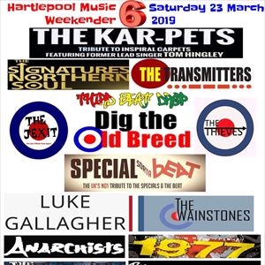 Hartlepool Music Weekender 2019 Hartlepool Music Weekender 2019