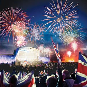 Hatfield House Battle Proms Concert Hatfield House Battle Proms Concert