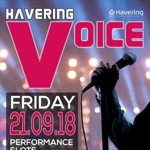Havering's Voice: Singing Competition Havering's Voice: Singing Competition