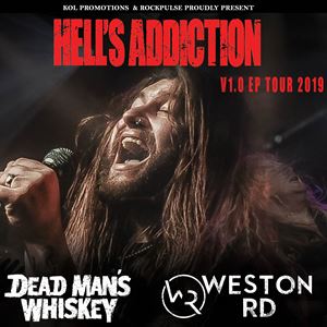 Hell's Addiction plus Guests at The Station Hell's Addiction plus Guests at The Station