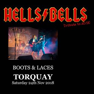 HELLS BELLS AC/DC Tribute Act TORQUAY HELLS BELLS AC/DC Tribute Act TORQUAY