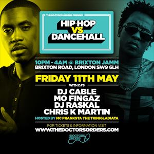 Hip-Hop vs Dancehall Hip-Hop vs Dancehall
