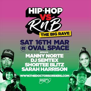 Hip-Hop vs RnB - THE BIG RAVE Hip-Hop vs RnB - THE BIG RAVE
