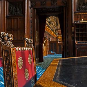 Historic furniture at the Palace of Westminster Historic furniture at the Palace of Westminster