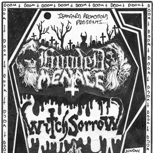 Hooded Menace - Witchsorrow - Coltsblood Hooded Menace - Witchsorrow - Coltsblood