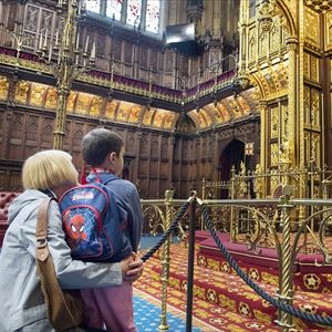 Houses of Parliament - Family Guided Tour Houses of Parliament - Family Guided Tour