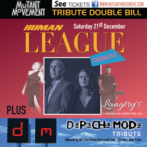Human League Tribute/Depeche Mode Tribute/80sParty Human League Tribute/Depeche Mode Tribute/80sParty