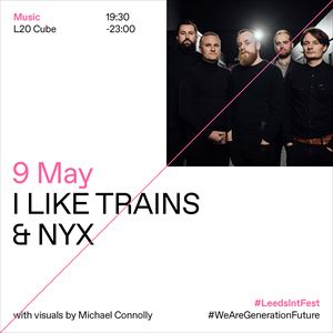 I Like Trains x NYX I Like Trains x NYX