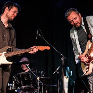 Ian Parker and Aynsley Lister Ian Parker and Aynsley Lister
