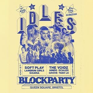 IDLES – Weekend Ticket