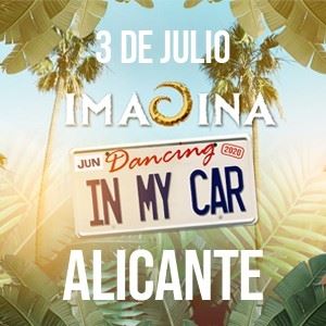 IMAGINA - Dancing In My Car IMAGINA - Dancing In My Car